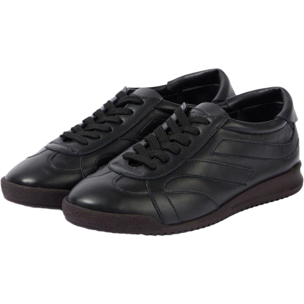 Proenza Schouler Pin Track Sneakers Women's Size‎ 9 IT 39 Black Leather